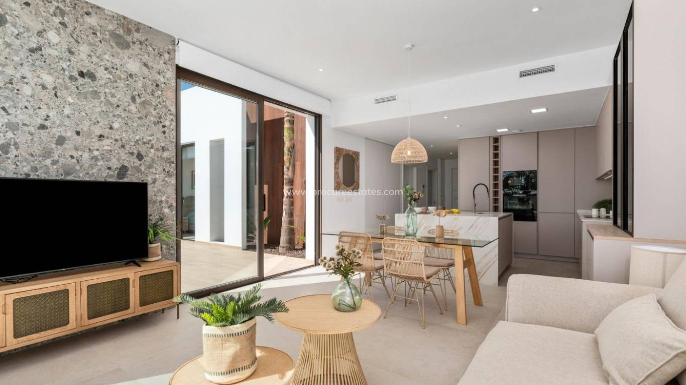 Nueva construcción  - Villa - Los Alcázares - Serena Golf