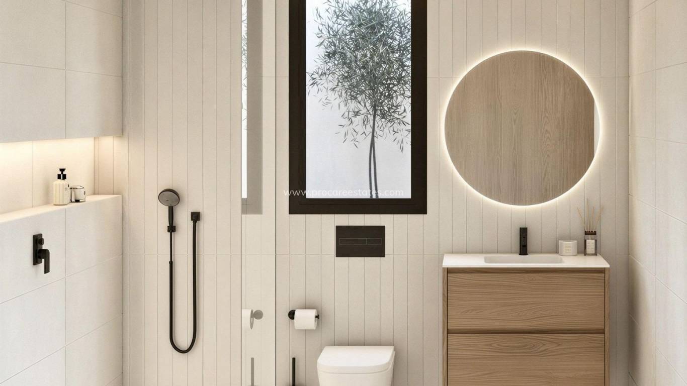 Nueva construcción  - Villa - Los Alcázares - Serena Golf