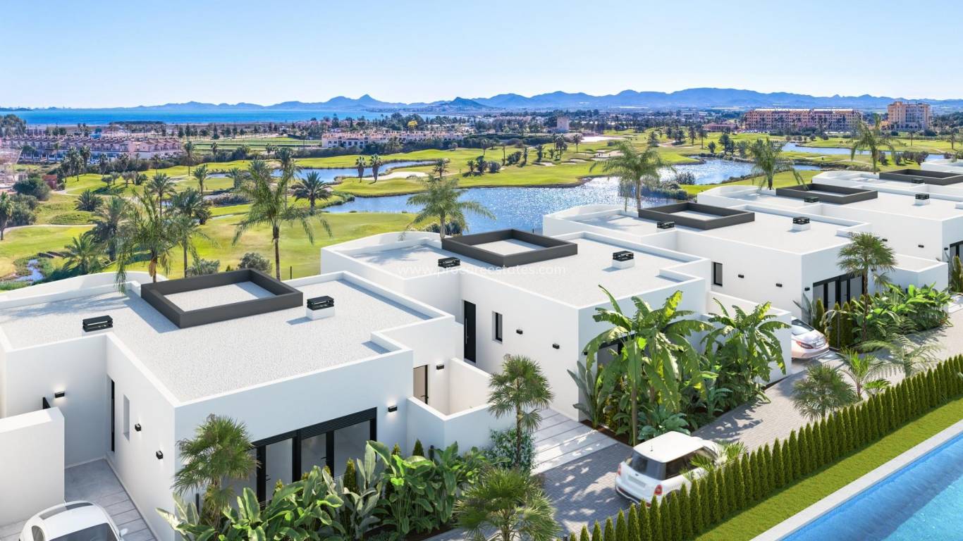 Nueva construcción  - Villa - Los Alcázares - Serena Golf