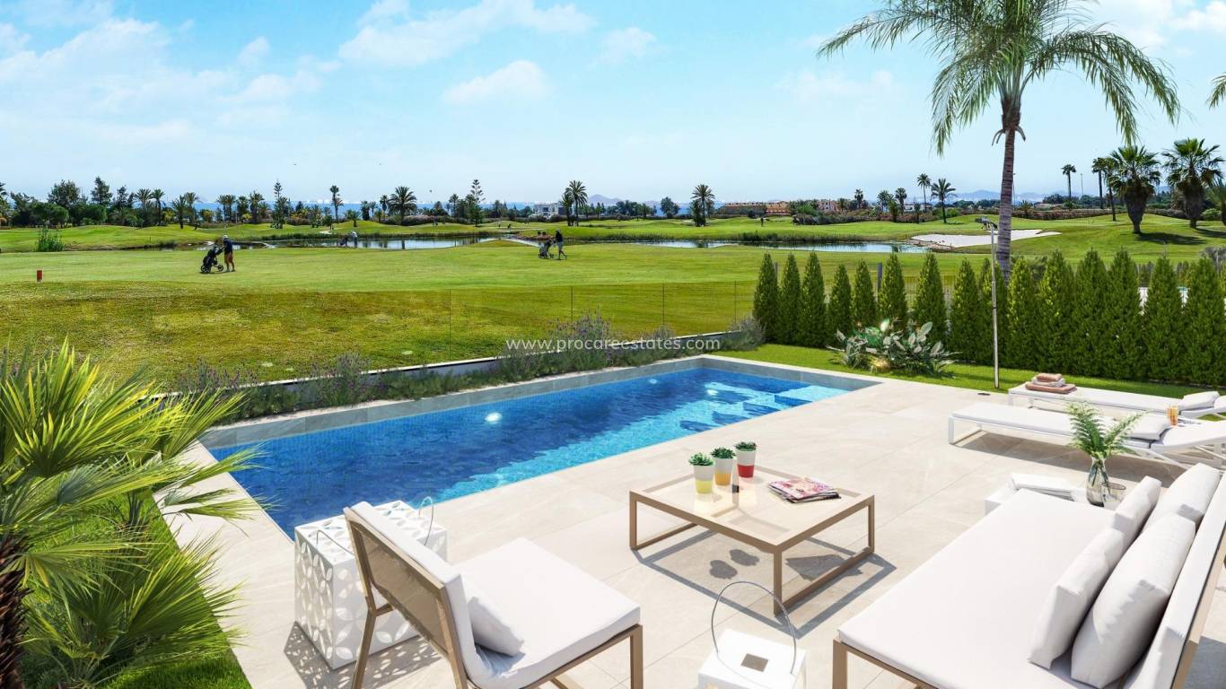 Nueva construcción  - Villa - Los Alcázares - Serena Golf