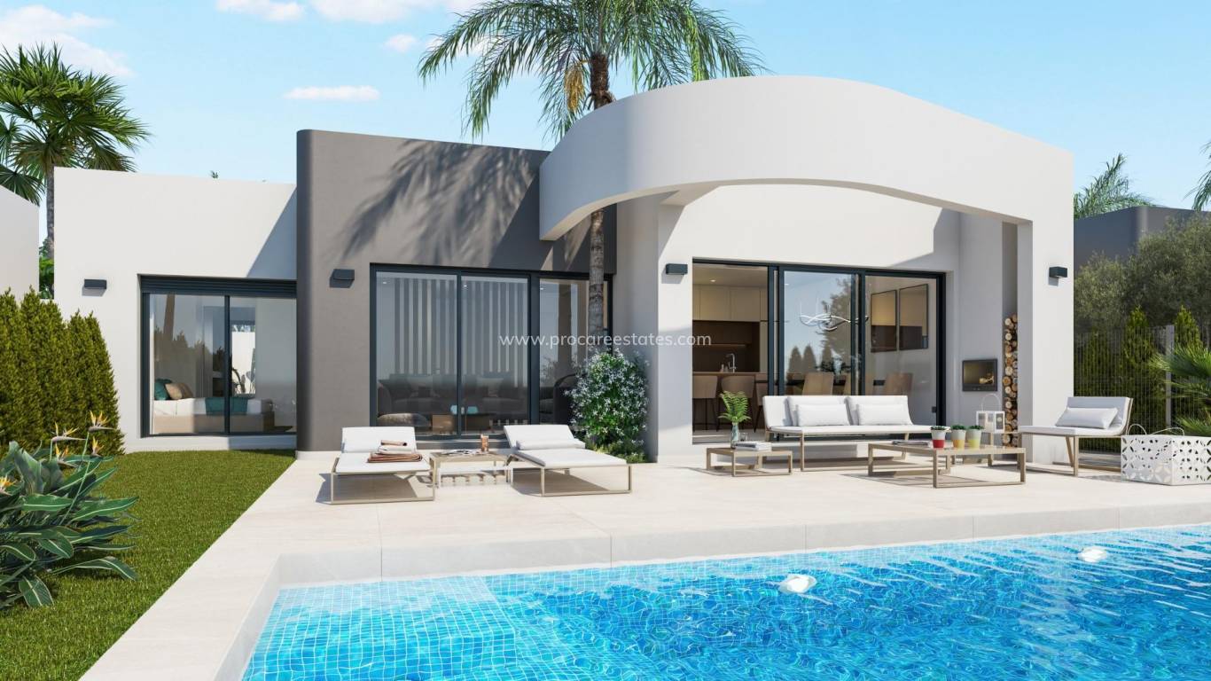 Nueva construcción  - Villa - Los Alcázares - Serena Golf