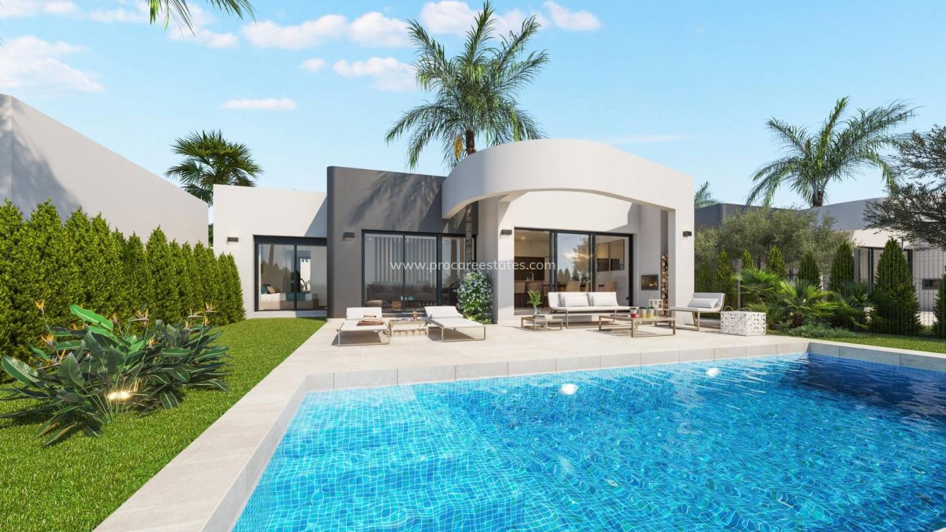 Nueva construcción  - Villa - Los Alcázares - Serena Golf