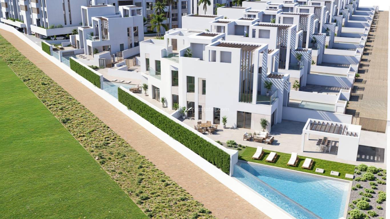 Nueva construcción  - Villa - Los Alcázares - Serena Golf