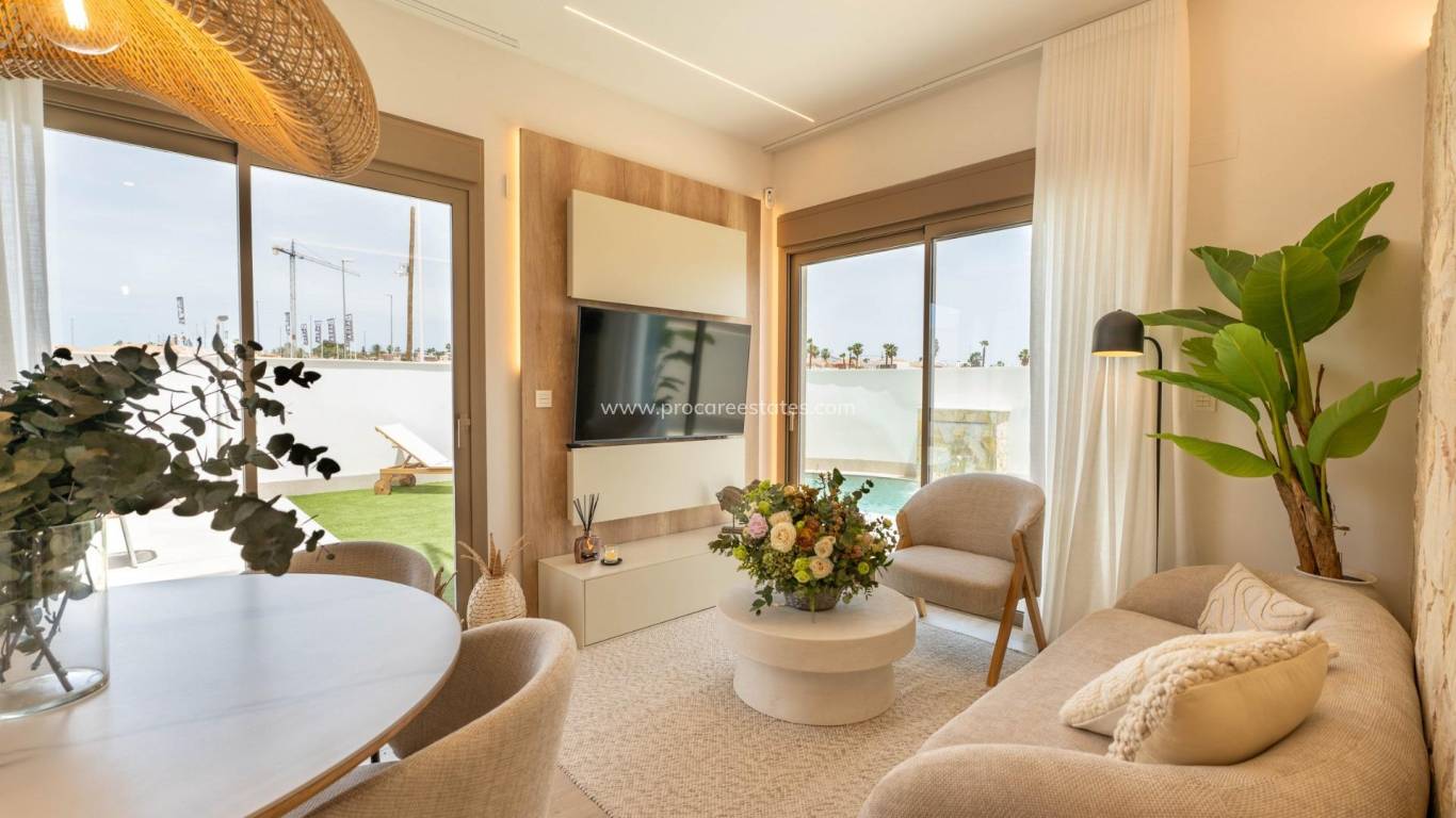 Nueva construcción  - Villa - Los Alcázares - Serena Golf