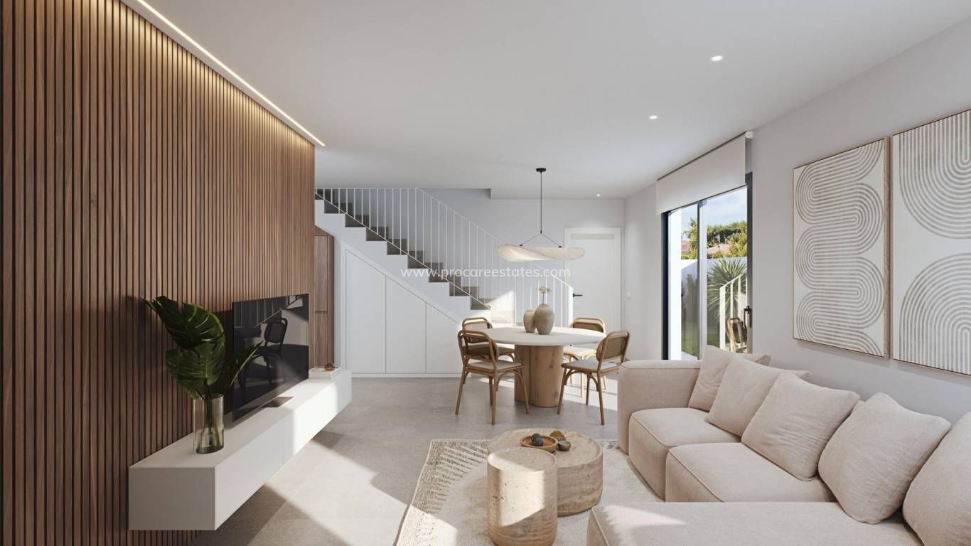 Nueva construcción  - Villa - Los Alcázares - Serena Golf
