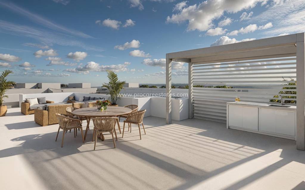 Nueva construcción  - Villa - Los Alcázares - Torre del Rame