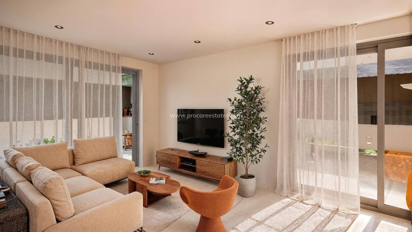 Nueva construcción  - Villa - Los Alcázares - Torre del Rame