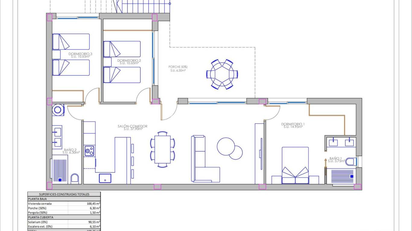 Nueva construcción  - Villa - Los Montesinos - Los Montesinos town