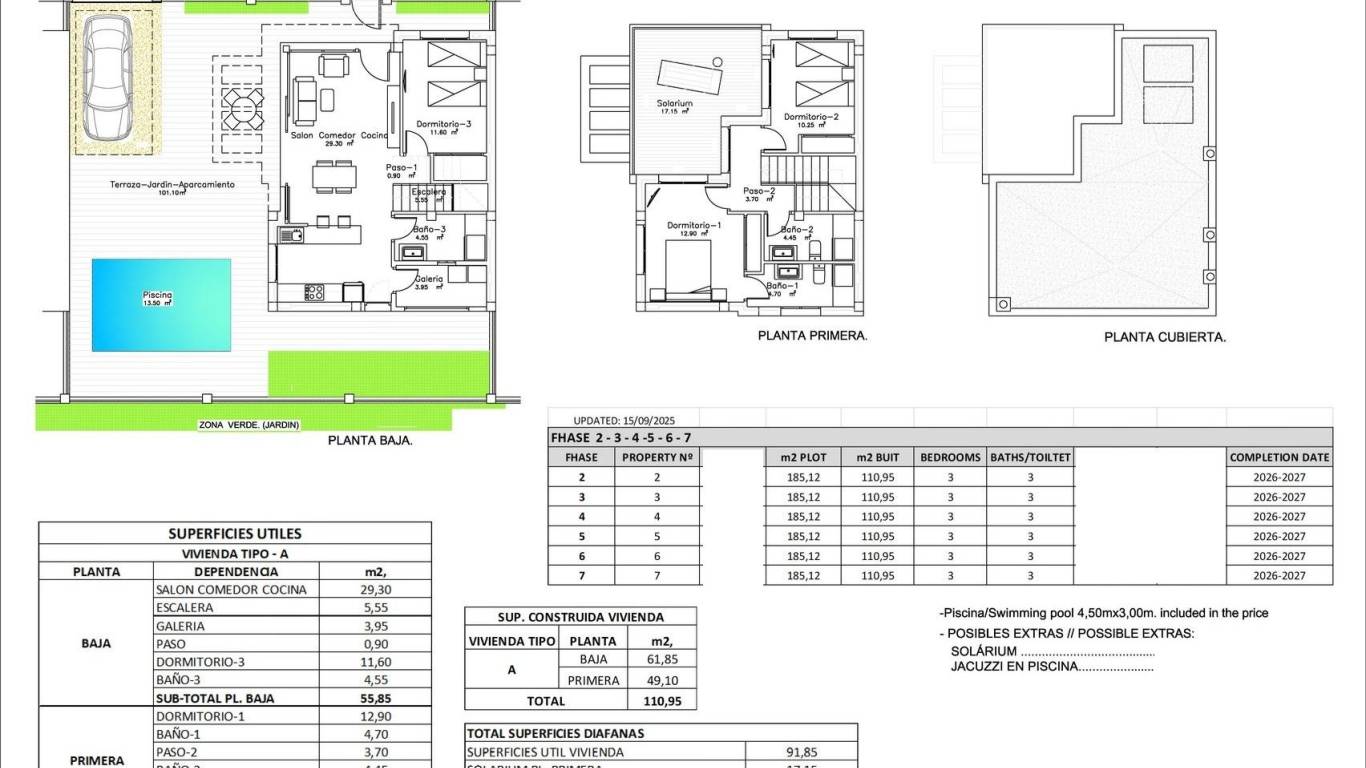 Nueva construcción  - Villa - Los Montesinos - Los Montesinos town