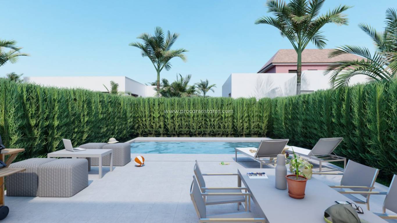 Nueva construcción  - Villa - Los Urrutias - LOS URRUTIAS
