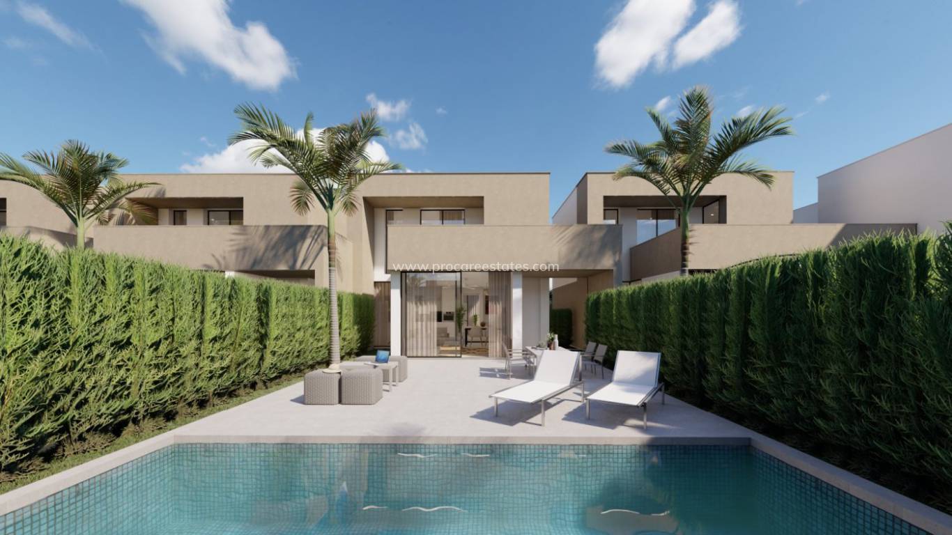 Nueva construcción  - Villa - Los Urrutias - LOS URRUTIAS