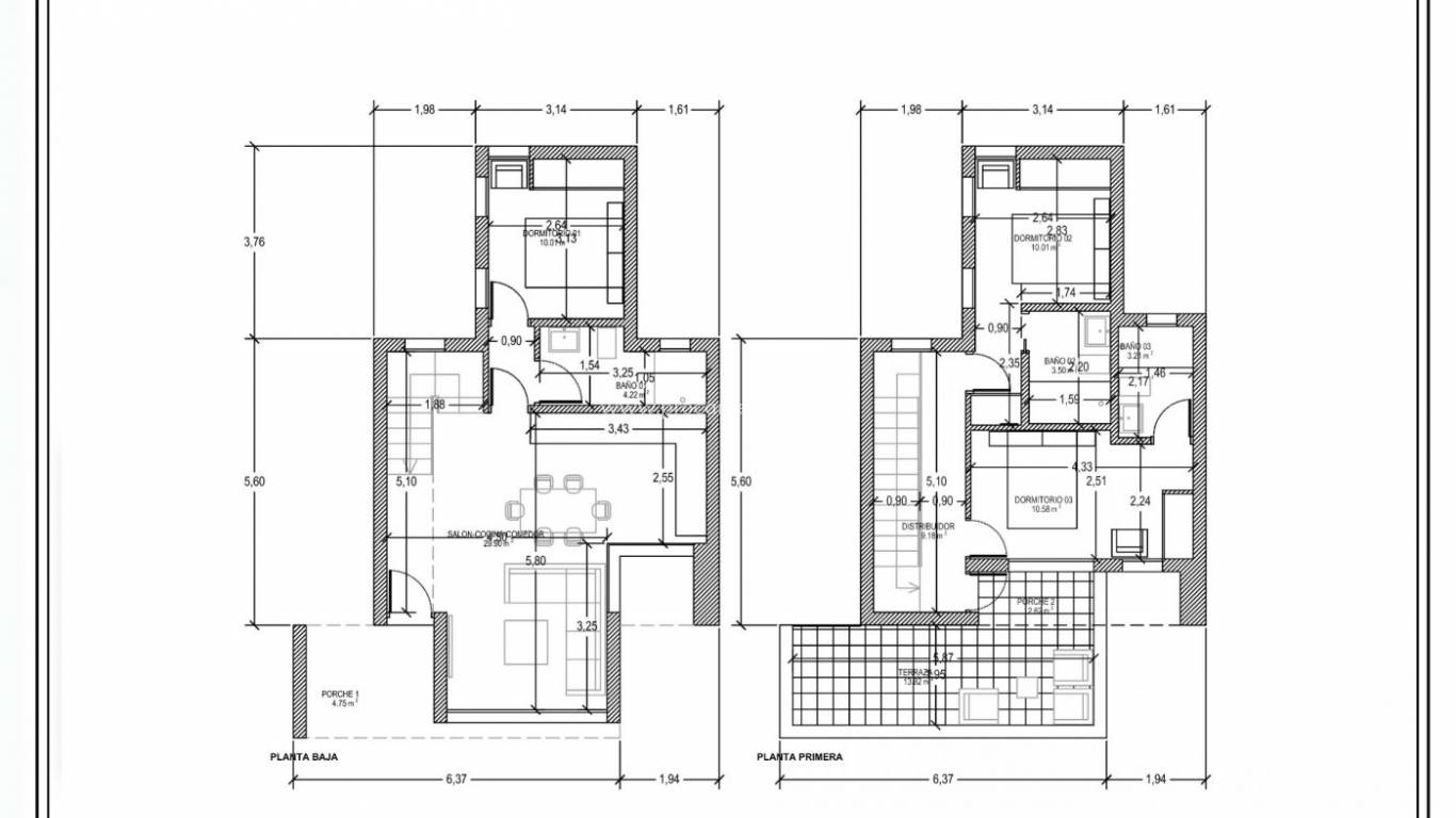 Nueva construcción  - Villa - Los Urrutias - LOS URRUTIAS