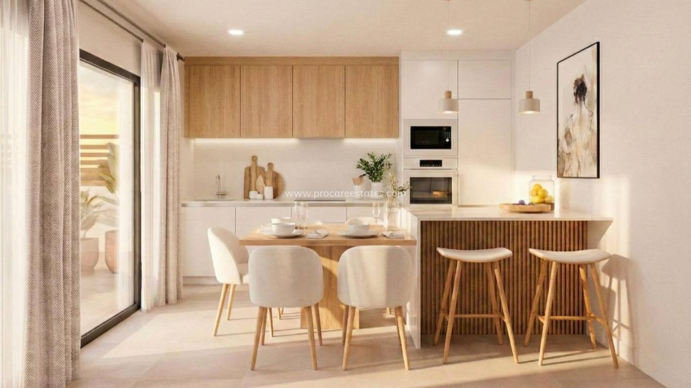 Nueva construcción  - Villa - Mazarron - Camposol Golf