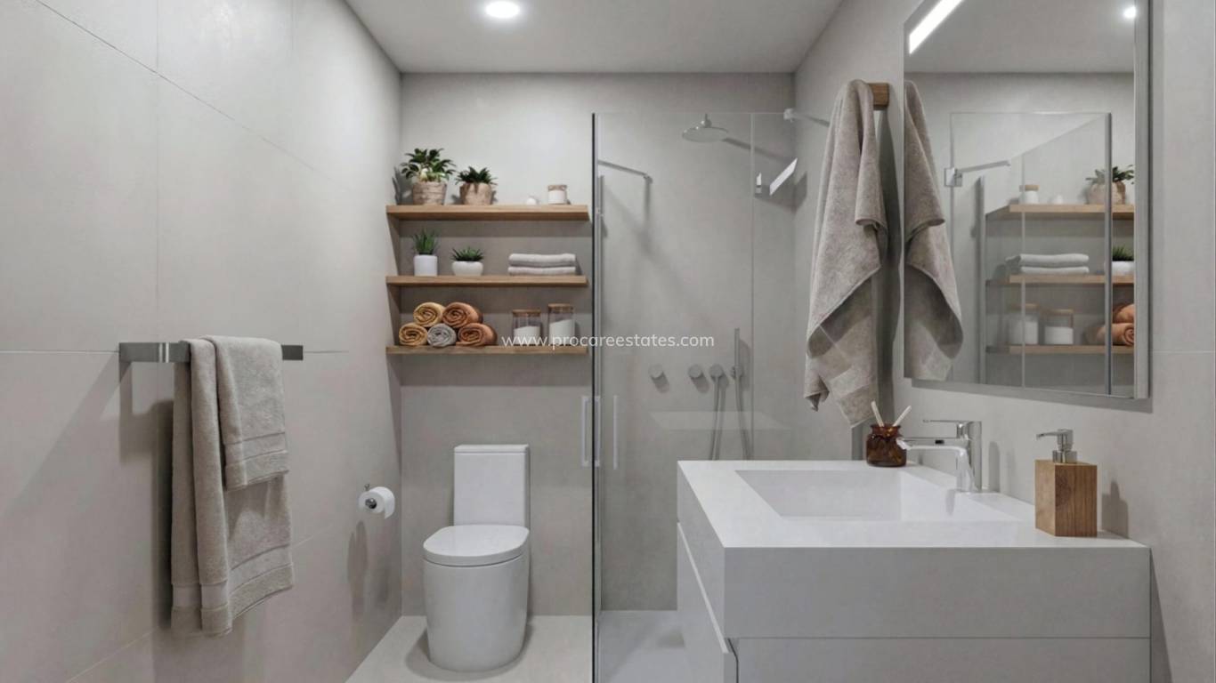 Nueva construcción  - Villa - Mazarron - Camposol Golf