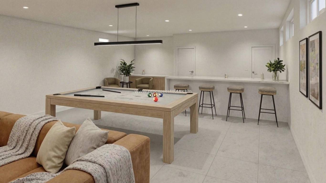 Nueva construcción  - Villa - Mazarron - Camposol Golf