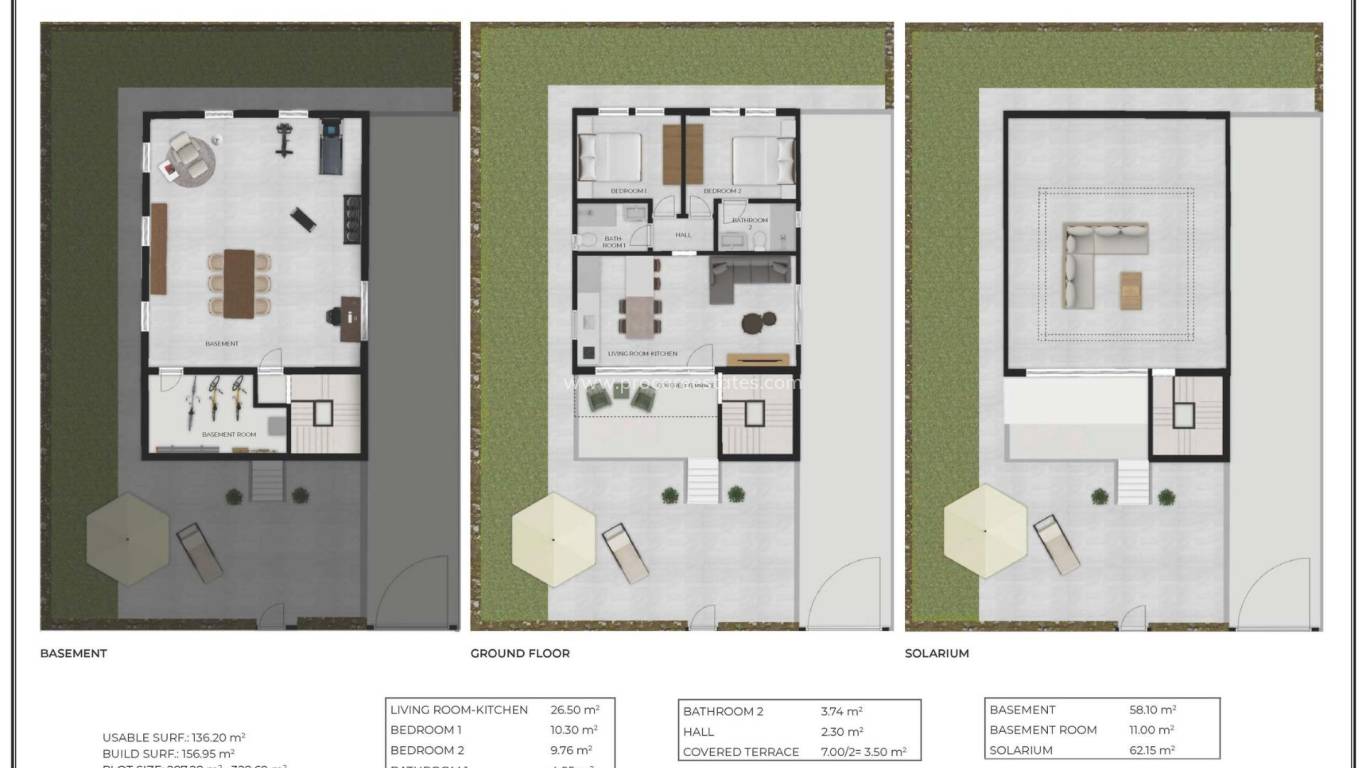 Nueva construcción  - Villa - Mazarron - Camposol Golf