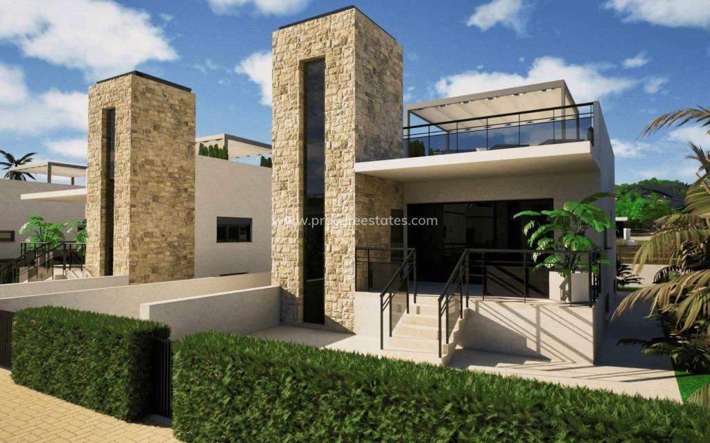 Nueva construcción  - Villa - Mazarron - Camposol Golf