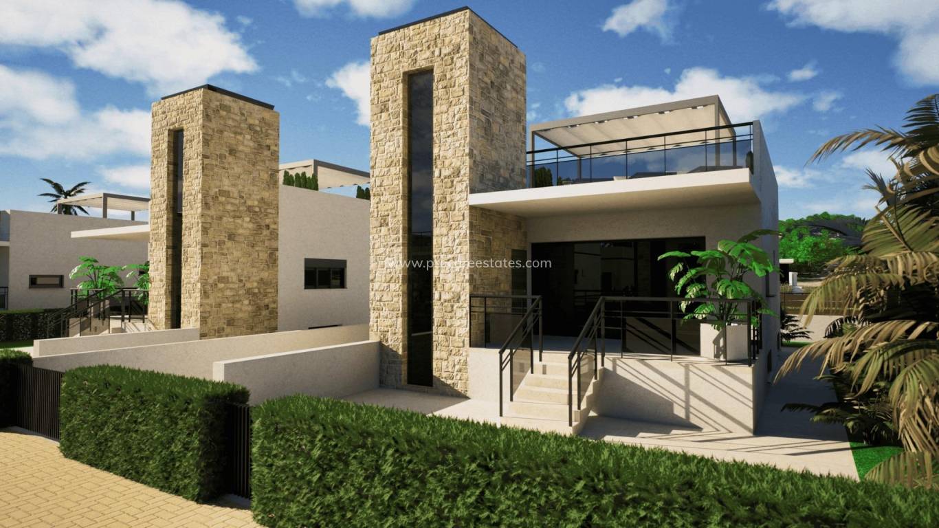 Nueva construcción  - Villa - Mazarron - Camposol Golf