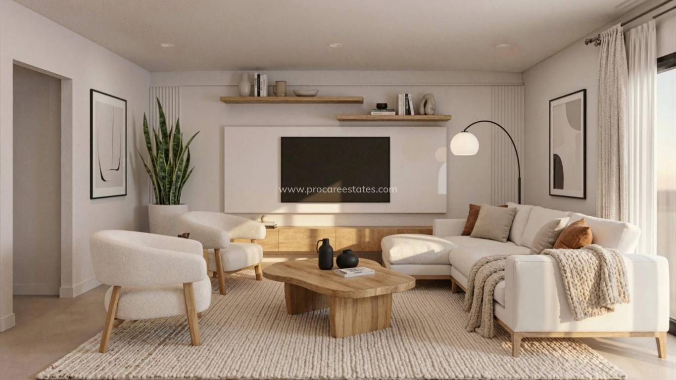 Nueva construcción  - Villa - Mazarron - Camposol Golf