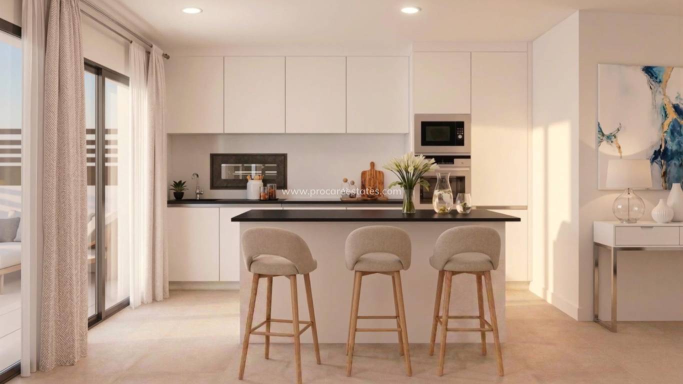 Nueva construcción  - Villa - Mazarron - Camposol Golf