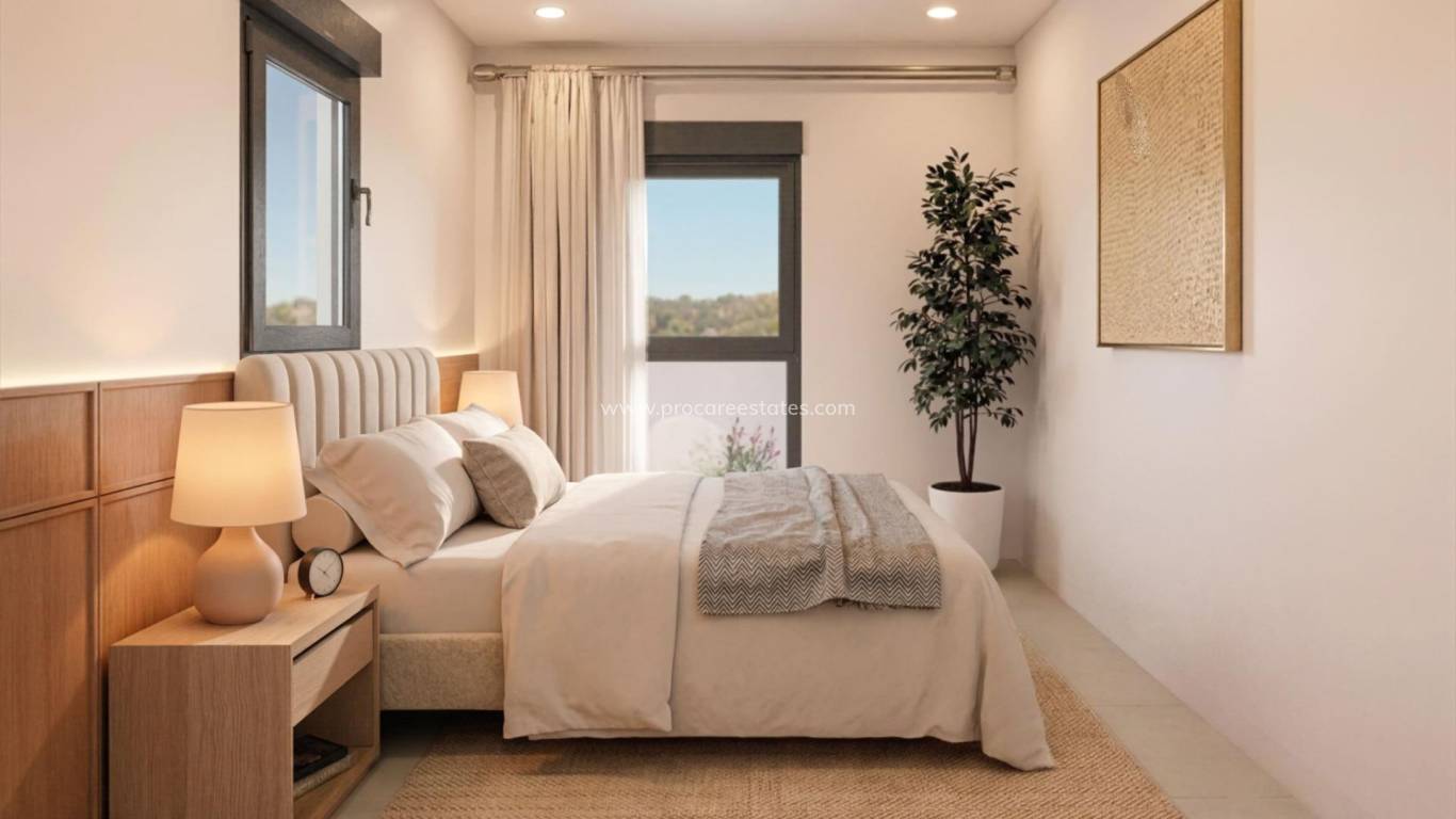 Nueva construcción  - Villa - Mazarron - Camposol Golf