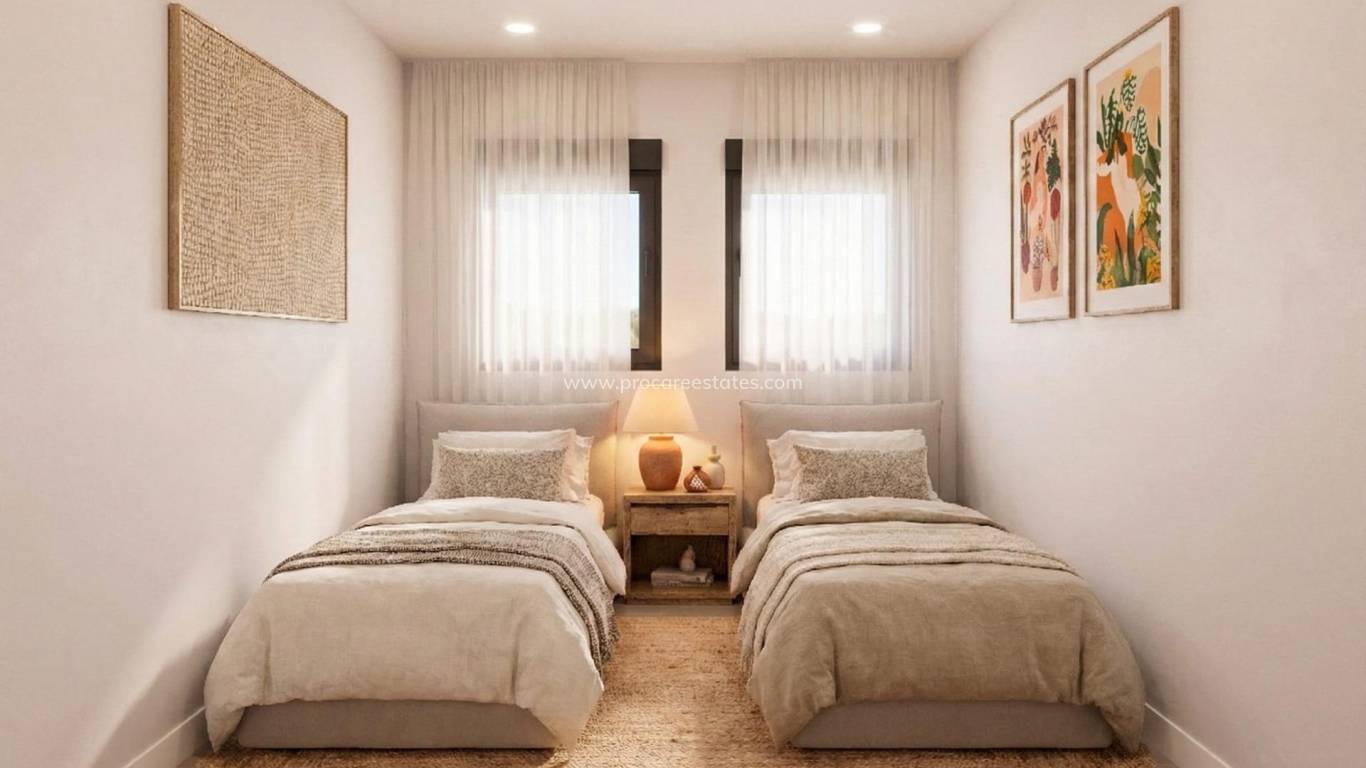 Nueva construcción  - Villa - Mazarron - Camposol Golf