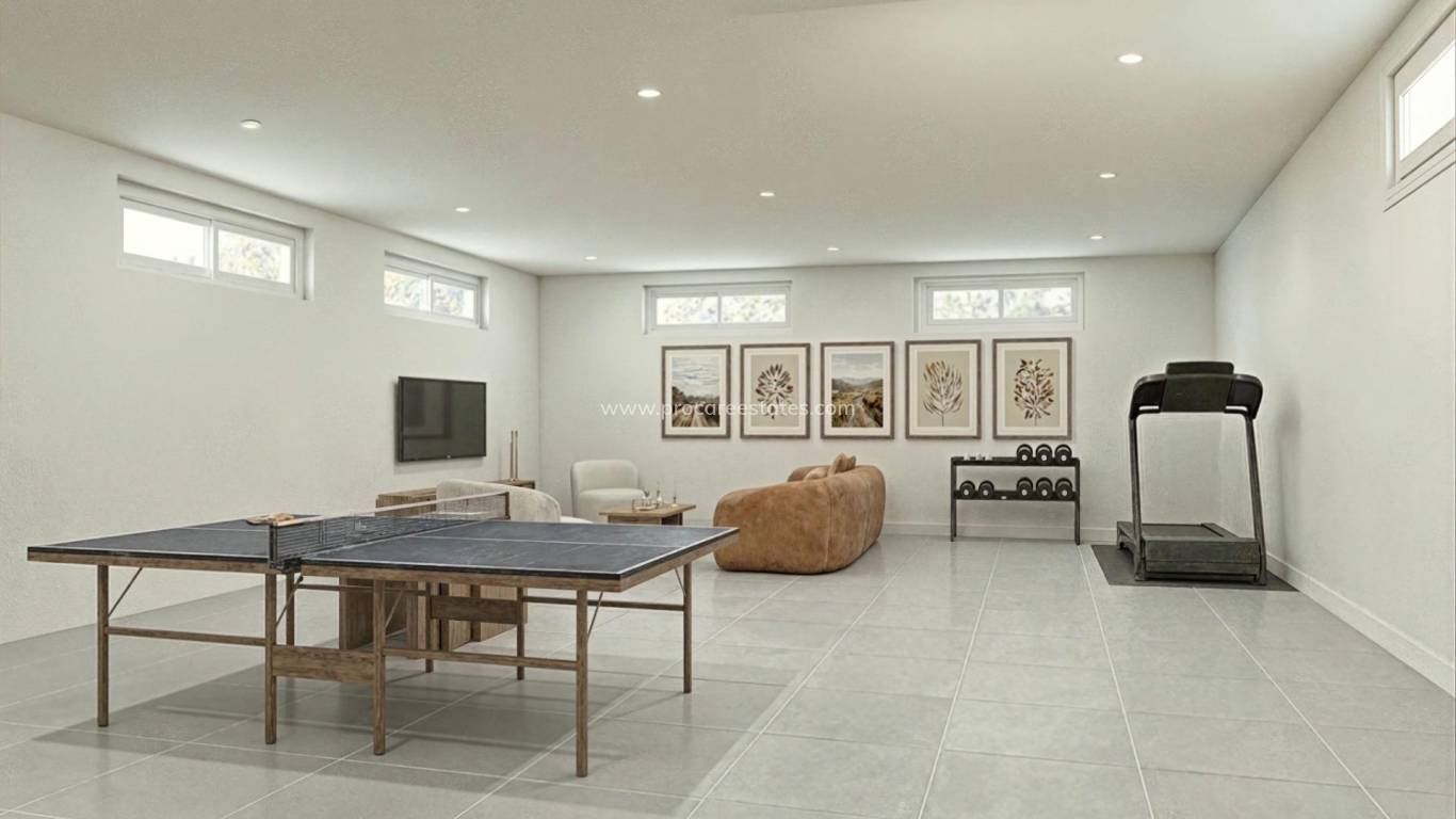 Nueva construcción  - Villa - Mazarron - Camposol Golf