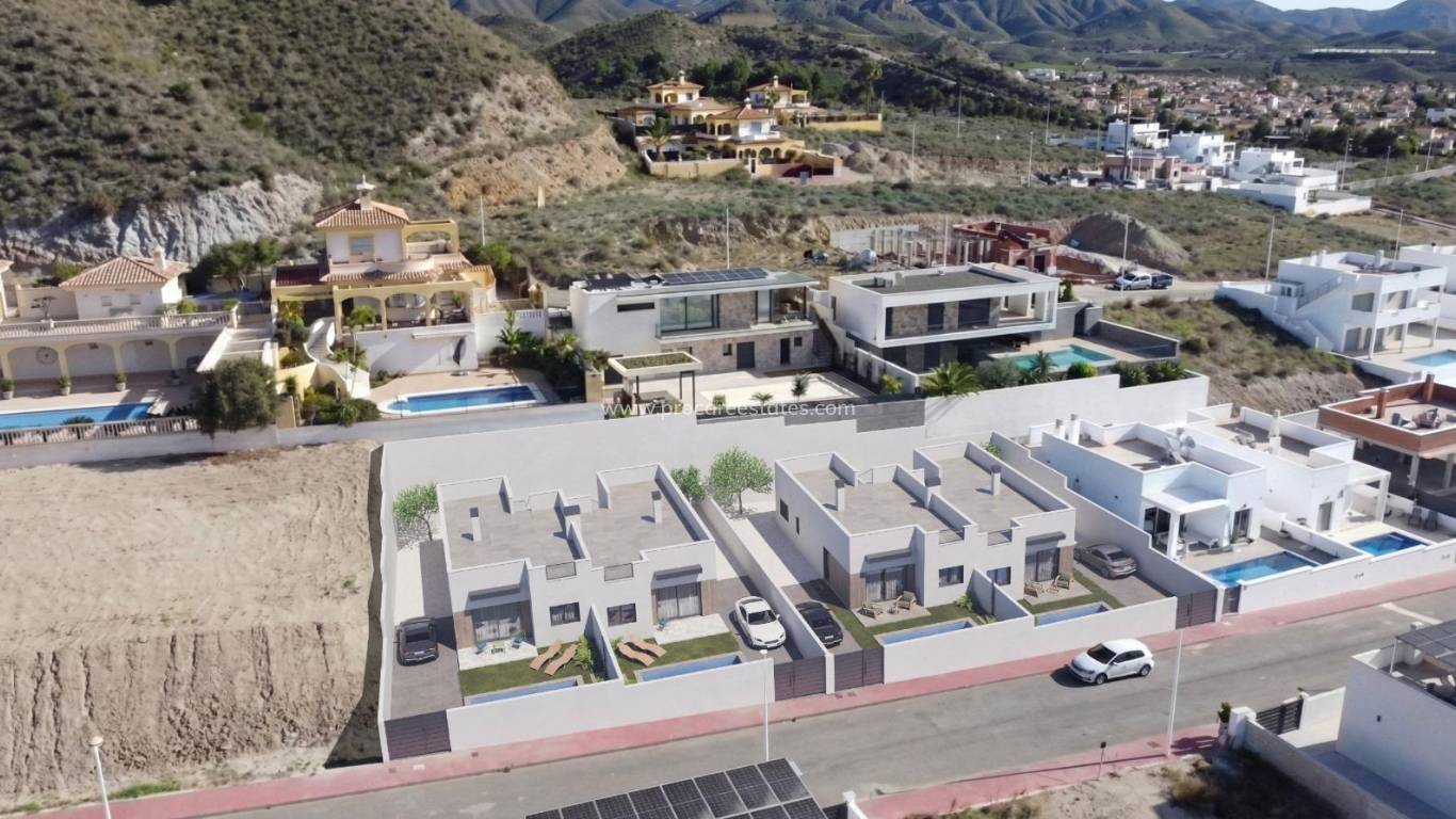 Nueva construcción  - Villa - Mazarron - Country Club