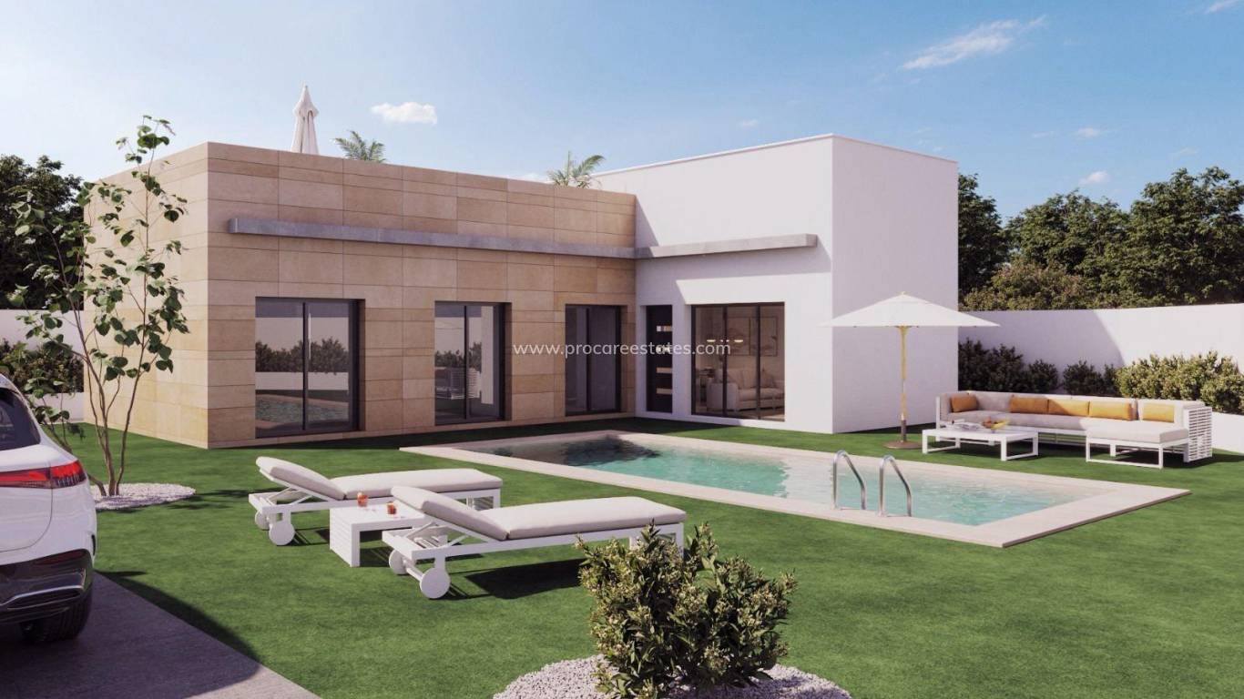 Nueva construcción  - Villa - Mazarron - Country Club