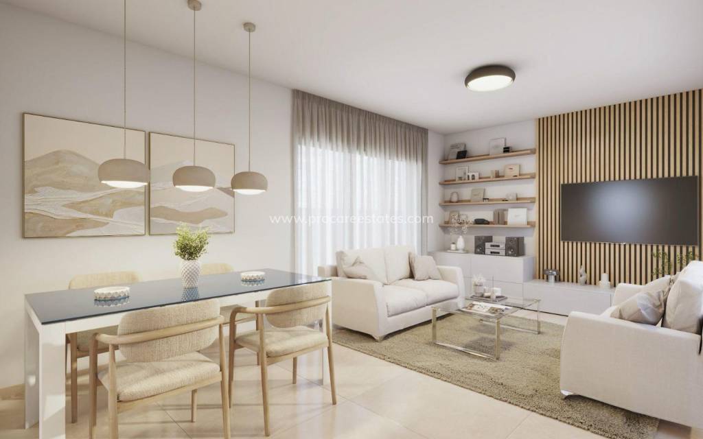 Nueva construcción  - Villa - Mazarron - Country Club