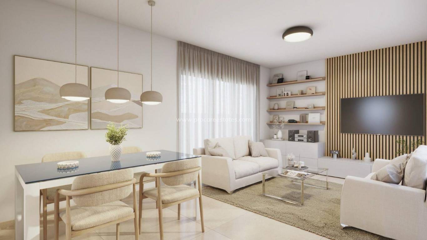 Nueva construcción  - Villa - Mazarron - Country Club