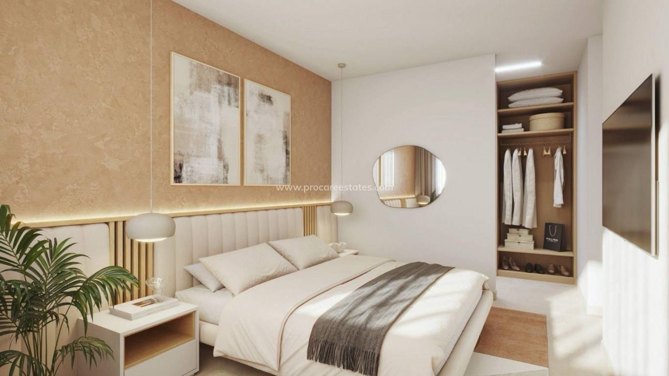 Nueva construcción  - Villa - Mazarron - Country Club