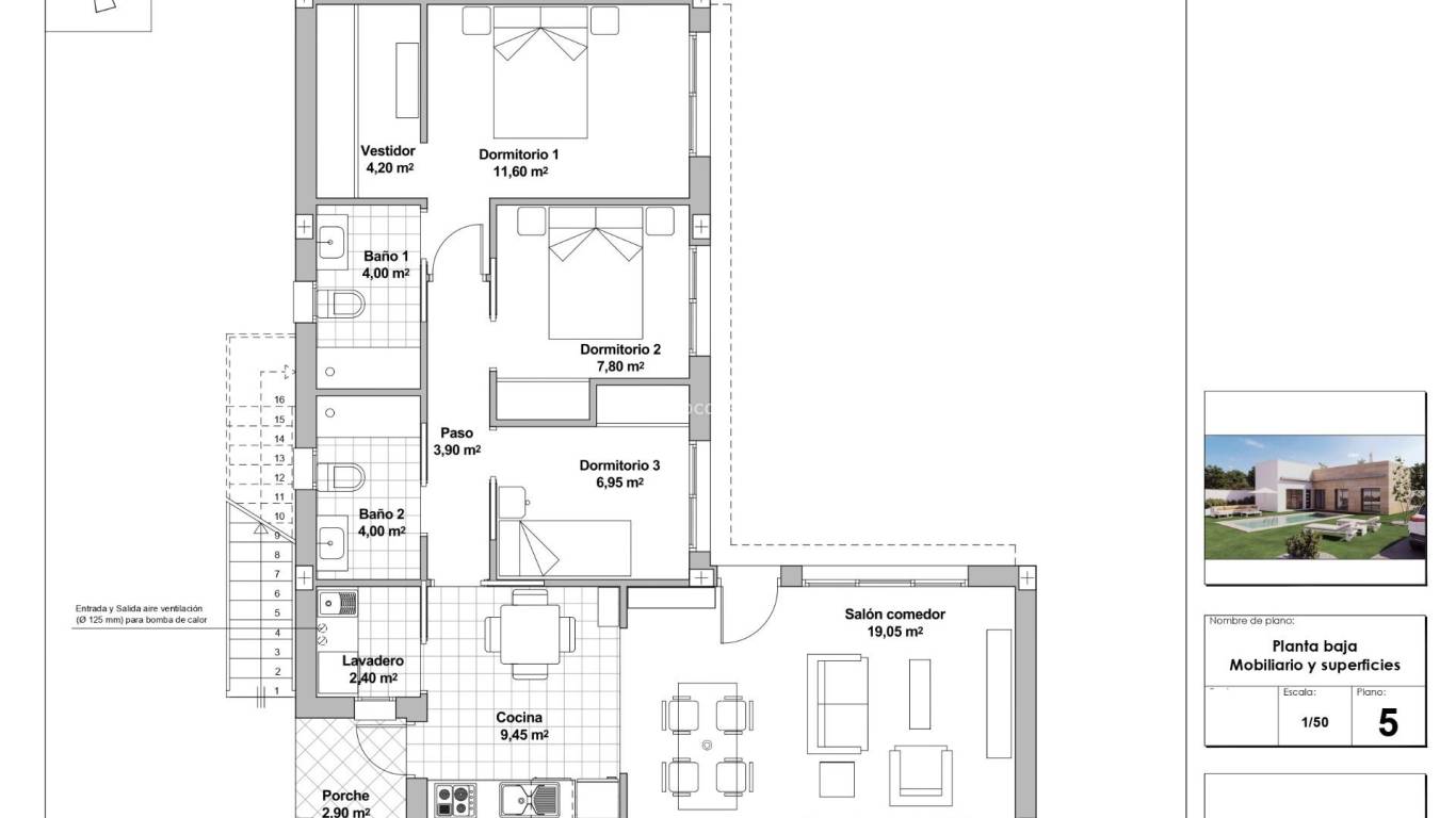 Nueva construcción  - Villa - Mazarron - Country Club