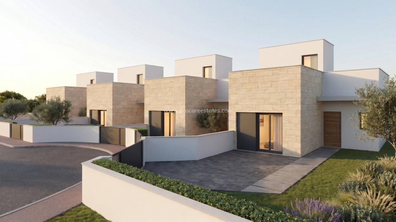Nueva construcción  - Villa - Mazarron - Country Club