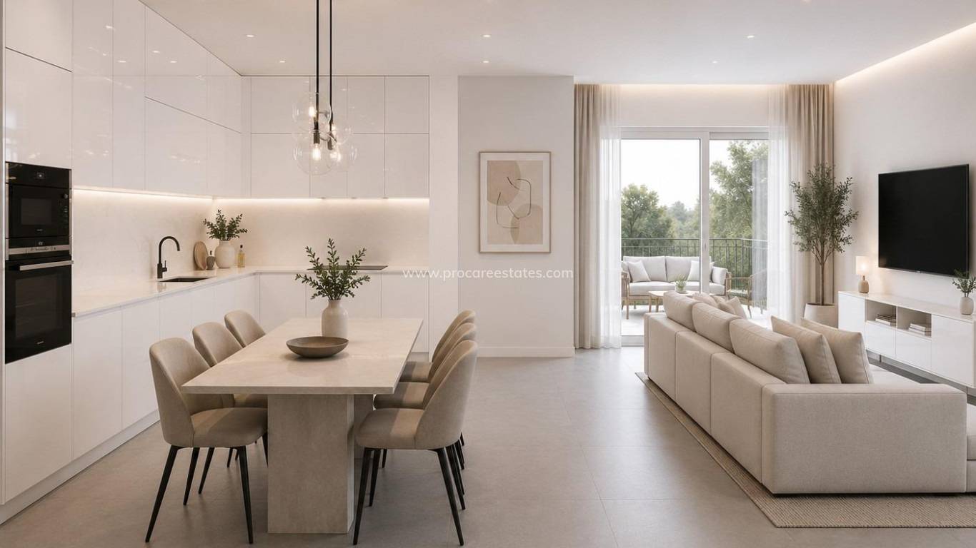 Nueva construcción  - Villa - Mazarron - Country Club