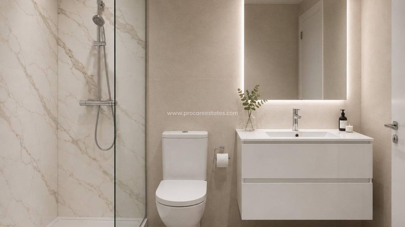 Nueva construcción  - Villa - Mazarron - Country Club