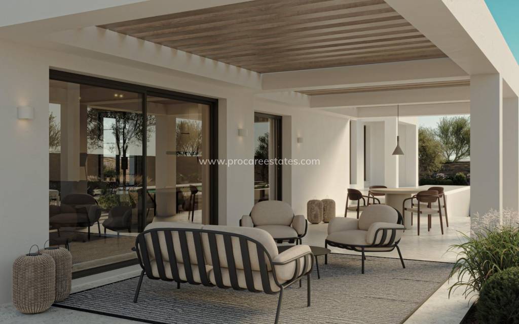 Nueva construcción  - Villa - Mojacar - Playa De Macenas