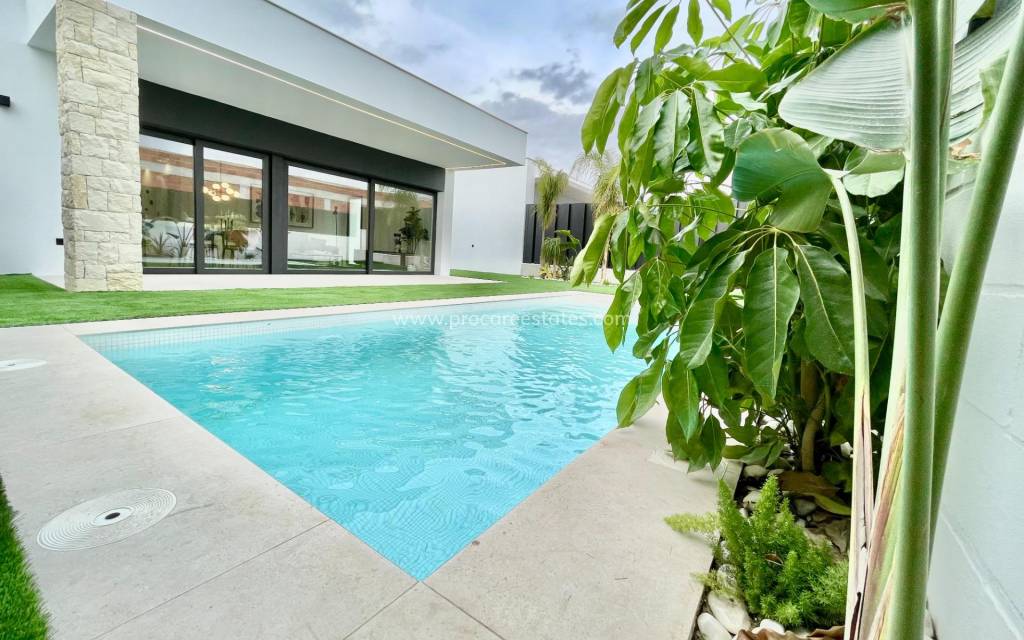 Nueva construcción  - Villa - Molina De Segura - Urb. La Quinta