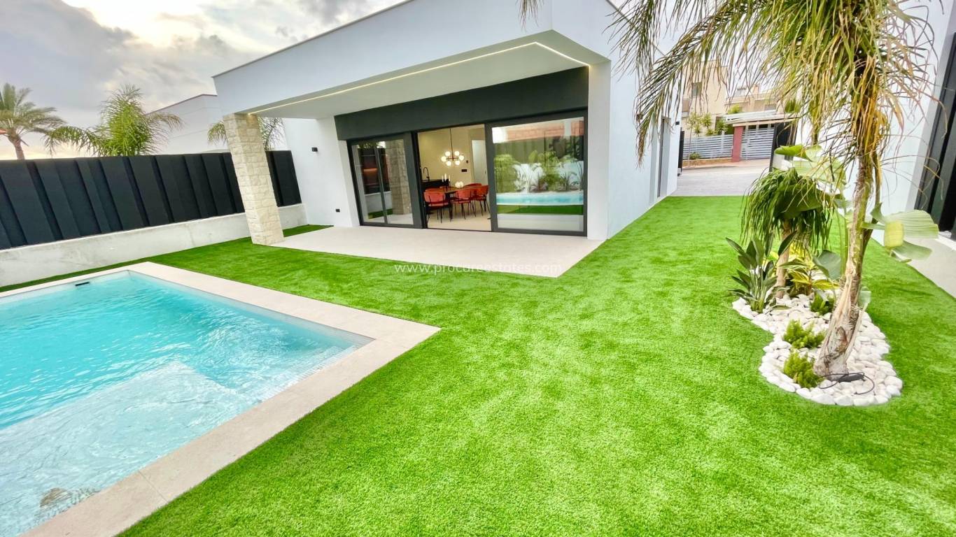 Nueva construcción  - Villa - Molina De Segura - Urb. La Quinta