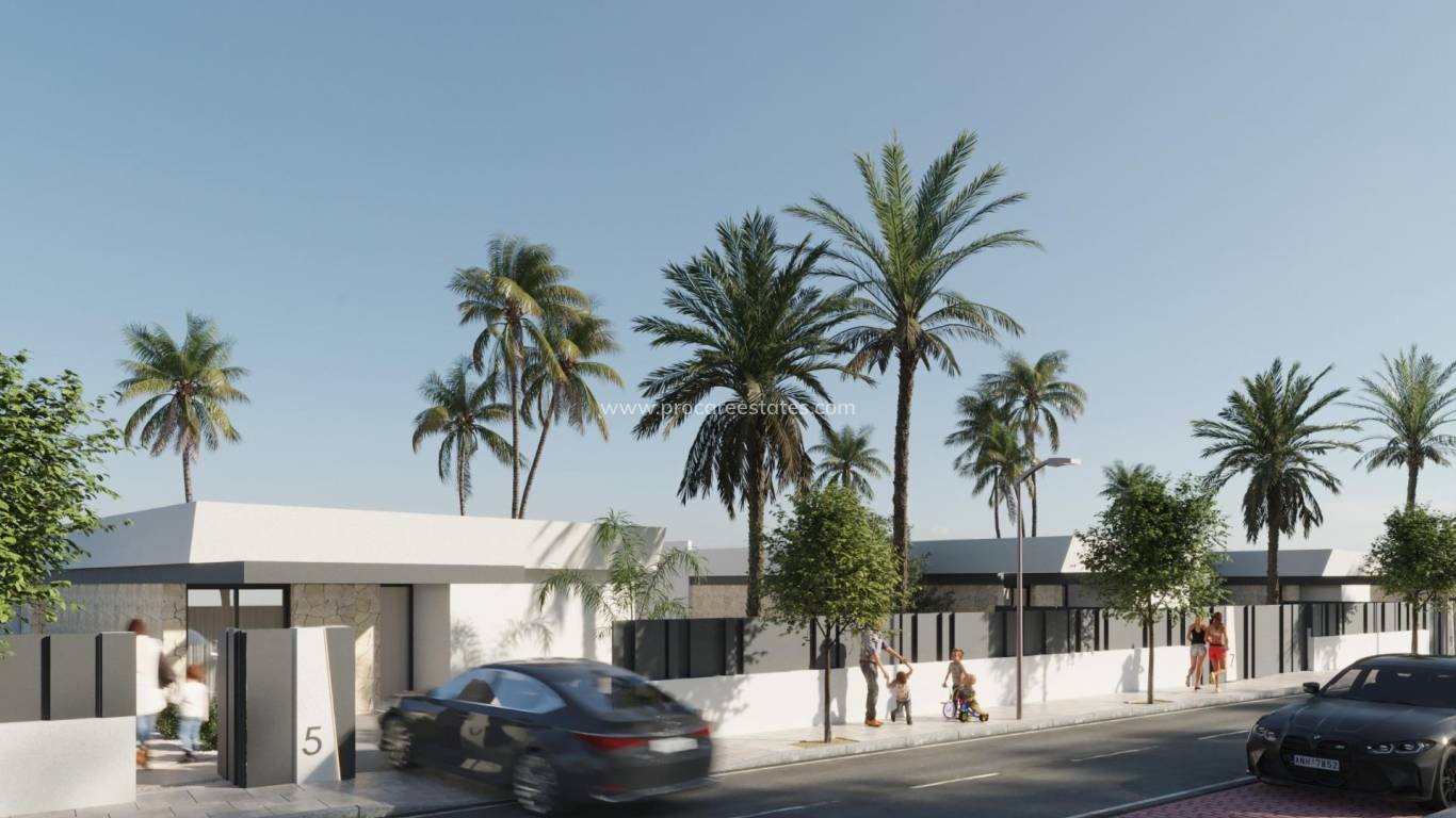 Nueva construcción  - Villa - Molina De Segura - Urb. La Quinta