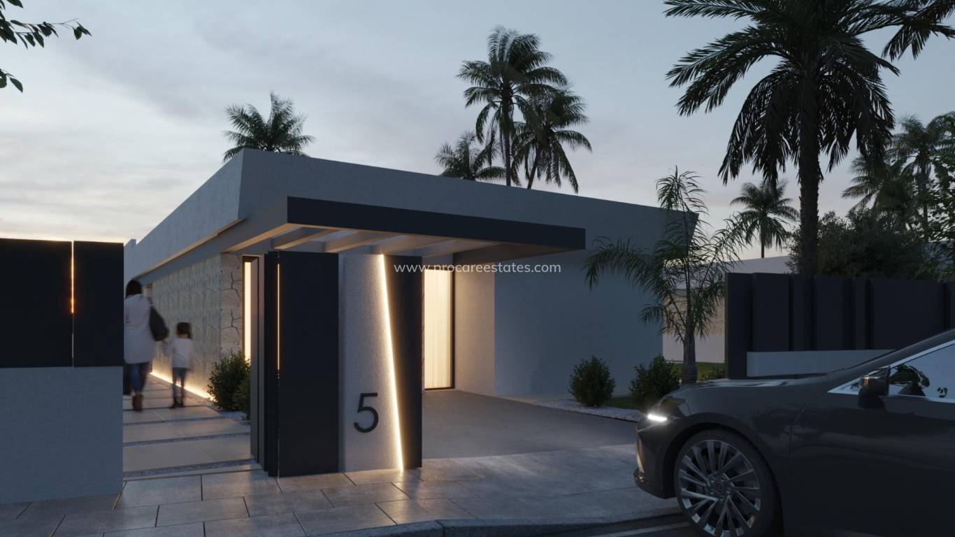 Nueva construcción  - Villa - Molina De Segura - Urb. La Quinta