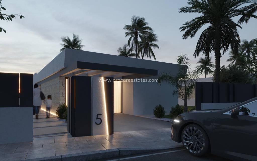Nueva construcción  - Villa - Molina De Segura - Urb. La Quinta