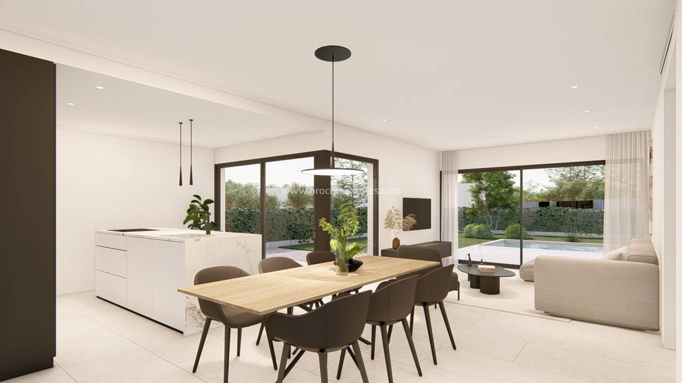 Nueva construcción  - Villa - Molina De Segura - Urb. La Quinta