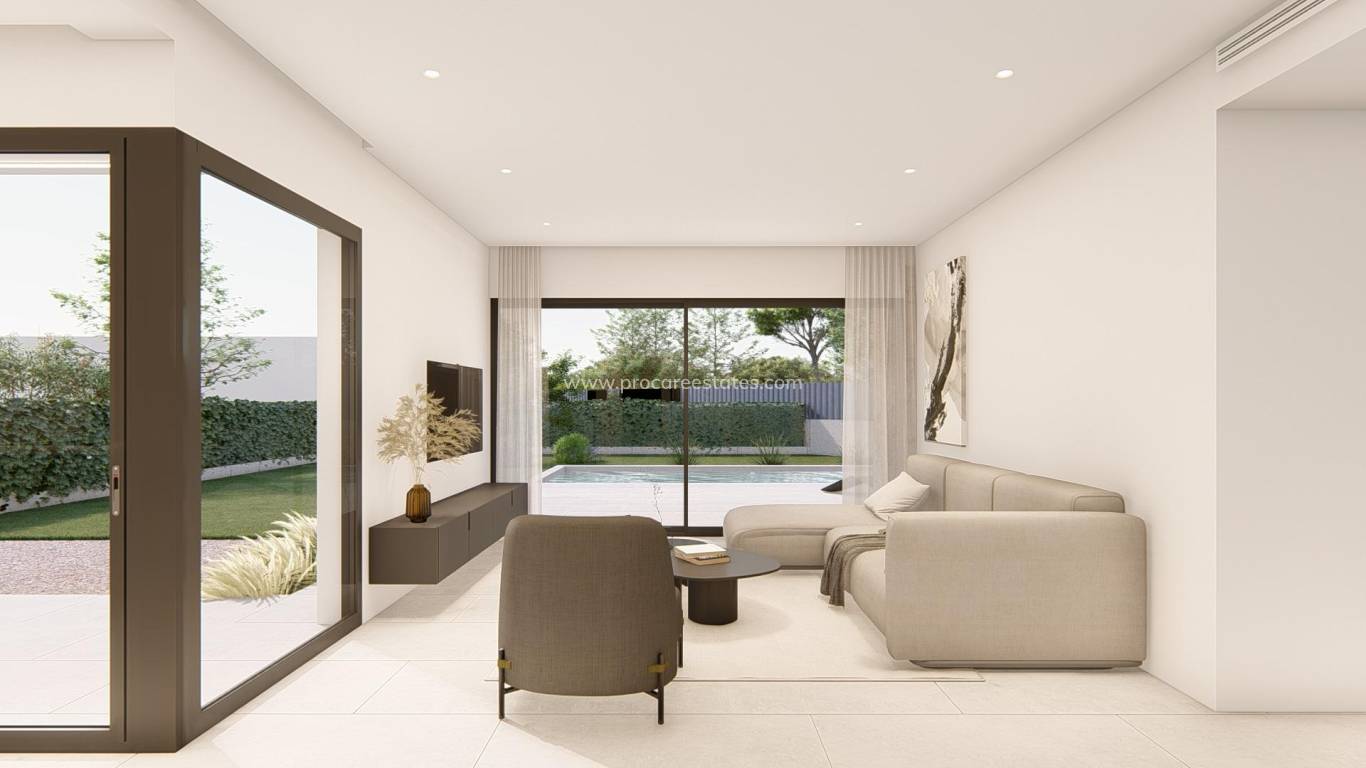 Nueva construcción  - Villa - Molina De Segura - Urb. La Quinta