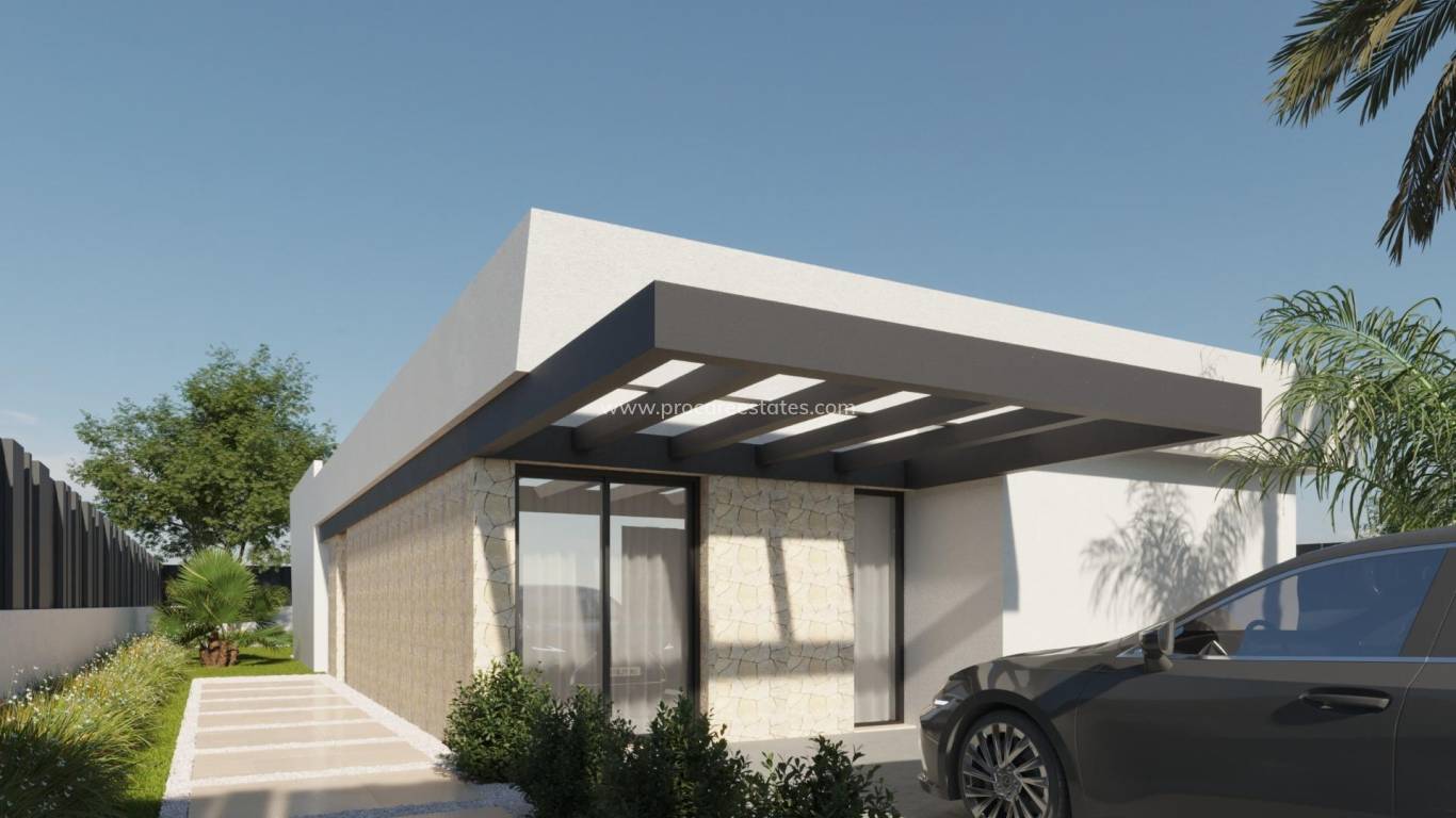Nueva construcción  - Villa - Molina De Segura - Urb. La Quinta