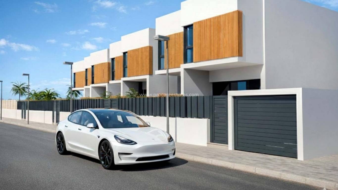 Nueva construcción  - Villa - Moncofa - Playa de Chilches