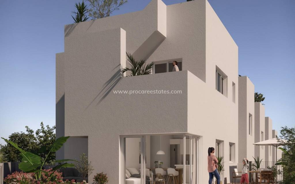 Nueva construcción  - Villa - Monforte del Cid - Alenda Golf