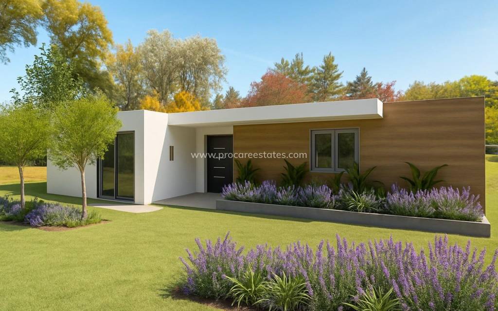 Nueva construcción  - Villa - Monforte del Cid - La Capitana