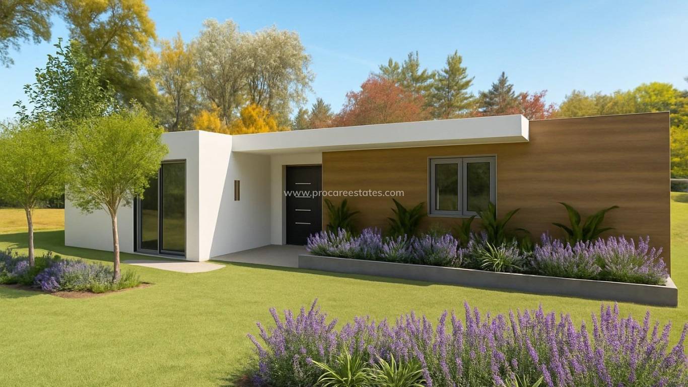 Nueva construcción  - Villa - Monforte del Cid - La Capitana