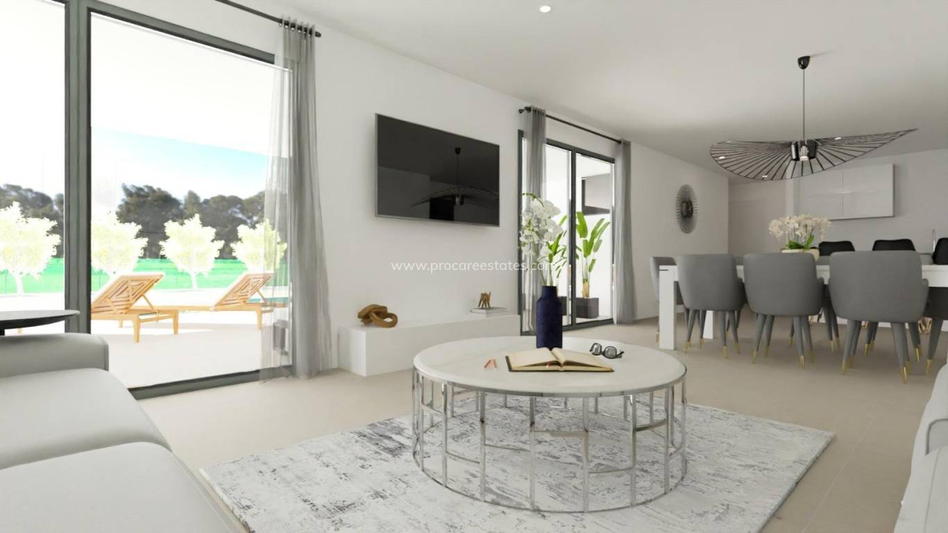 Nueva construcción  - Villa - Monforte del Cid - La Capitana